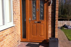 Entrance Door Installation
