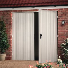 Side Hinged Garage Door