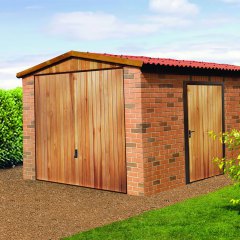 Side Hinged Garage Door