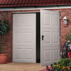 Side Hinged Garage Door