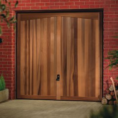 Side Hinged Garage Door