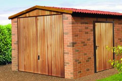Side Hinged Garage Door