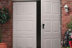 Side Hinged Garage Door