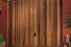 Side Hinged Garage Door
