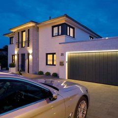 Side Sliding Garage Doors