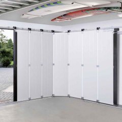 Side Sliding Garage Doors