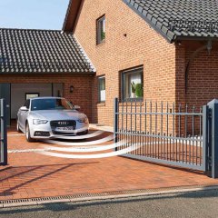 Side Sliding Garage Doors