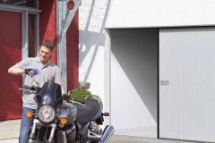 Side Sliding Garage Doors