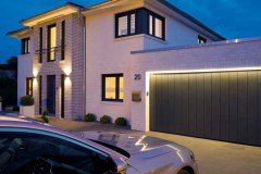 Side Sliding Garage Doors