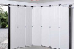 Side Sliding Garage Doors