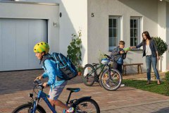 Side Sliding Garage Doors