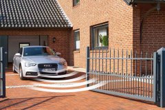 Side Sliding Garage Doors
