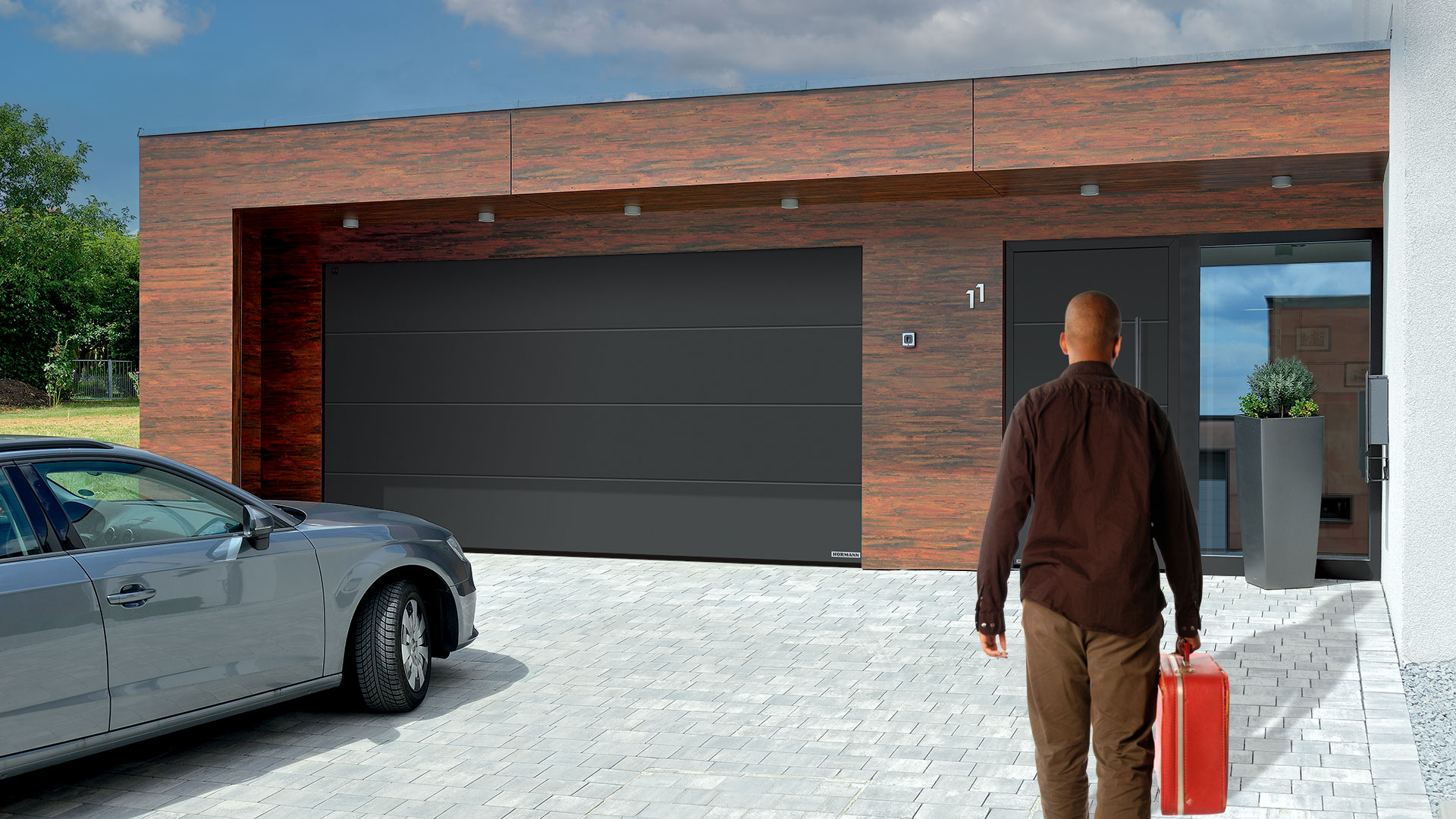 Double Garages