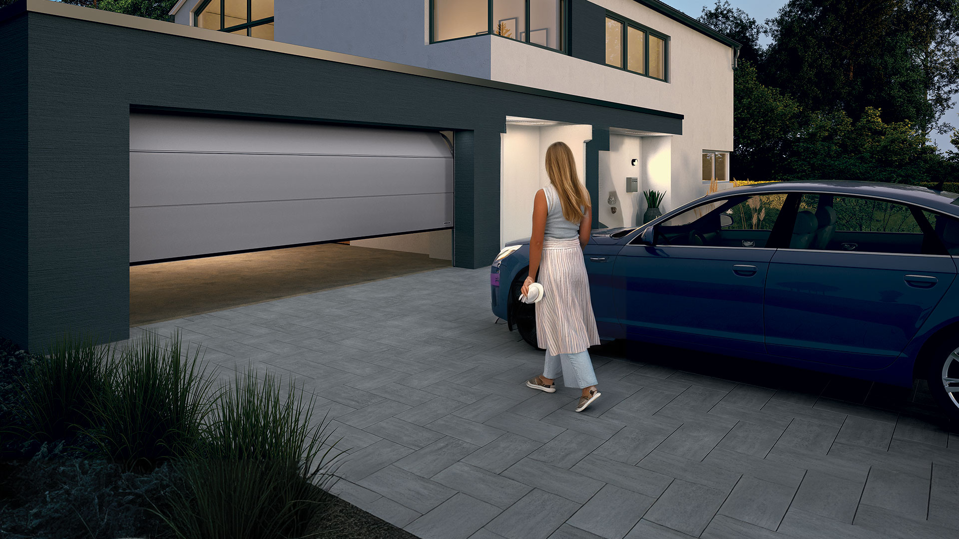 What's behind your garage door