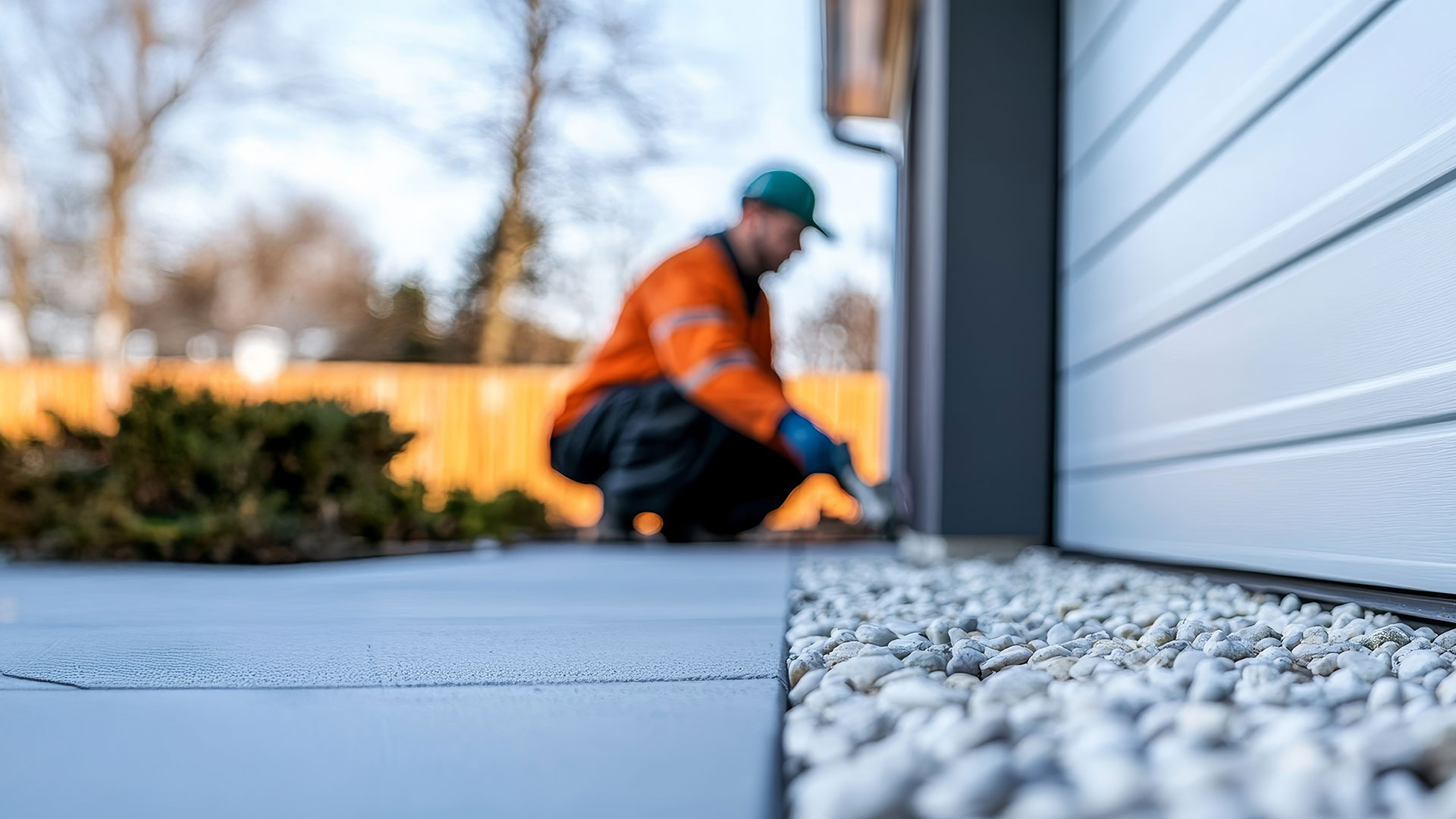 Installing Garage Door