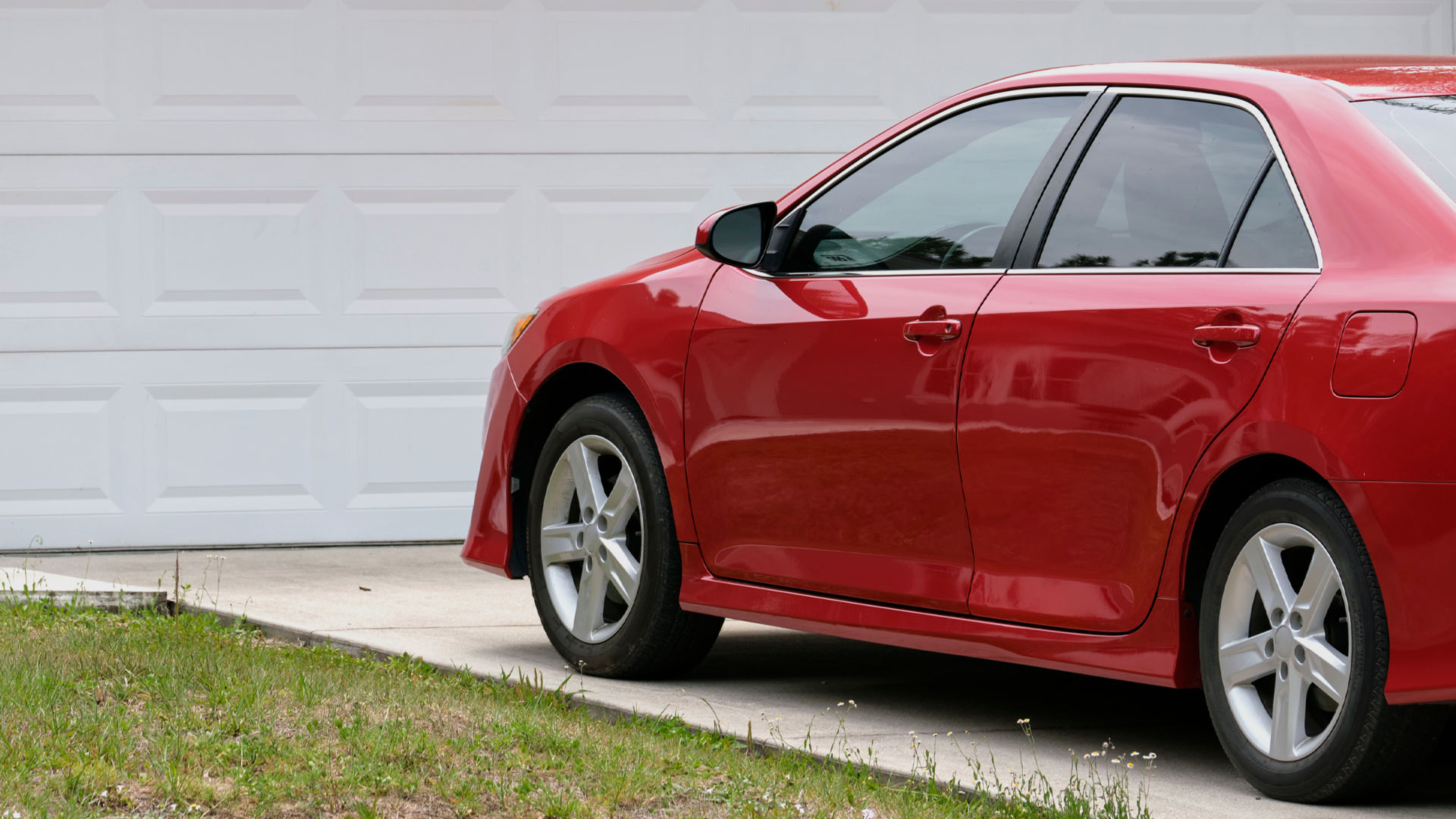 Modern Double Garage Doors