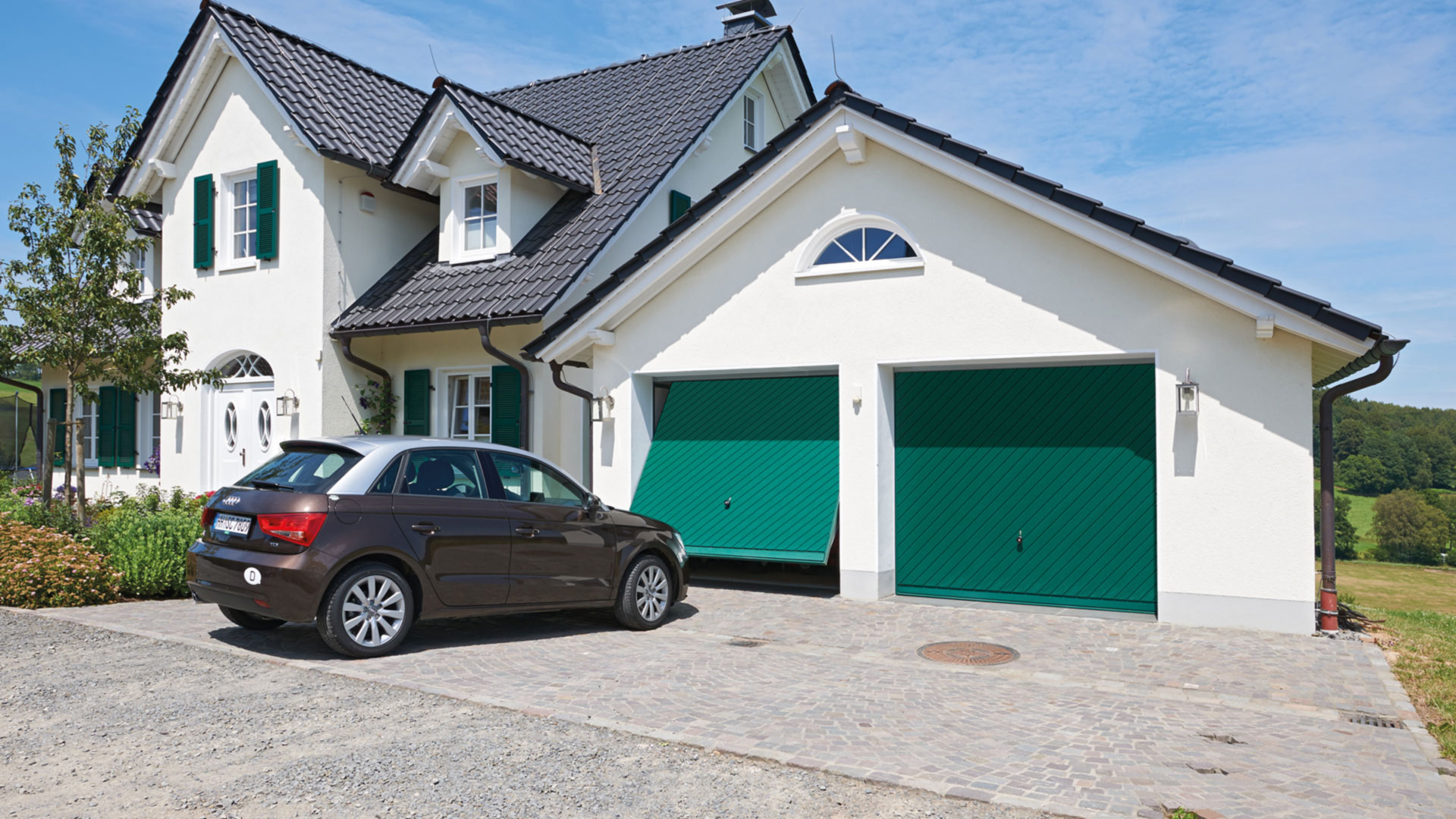 Double Garage