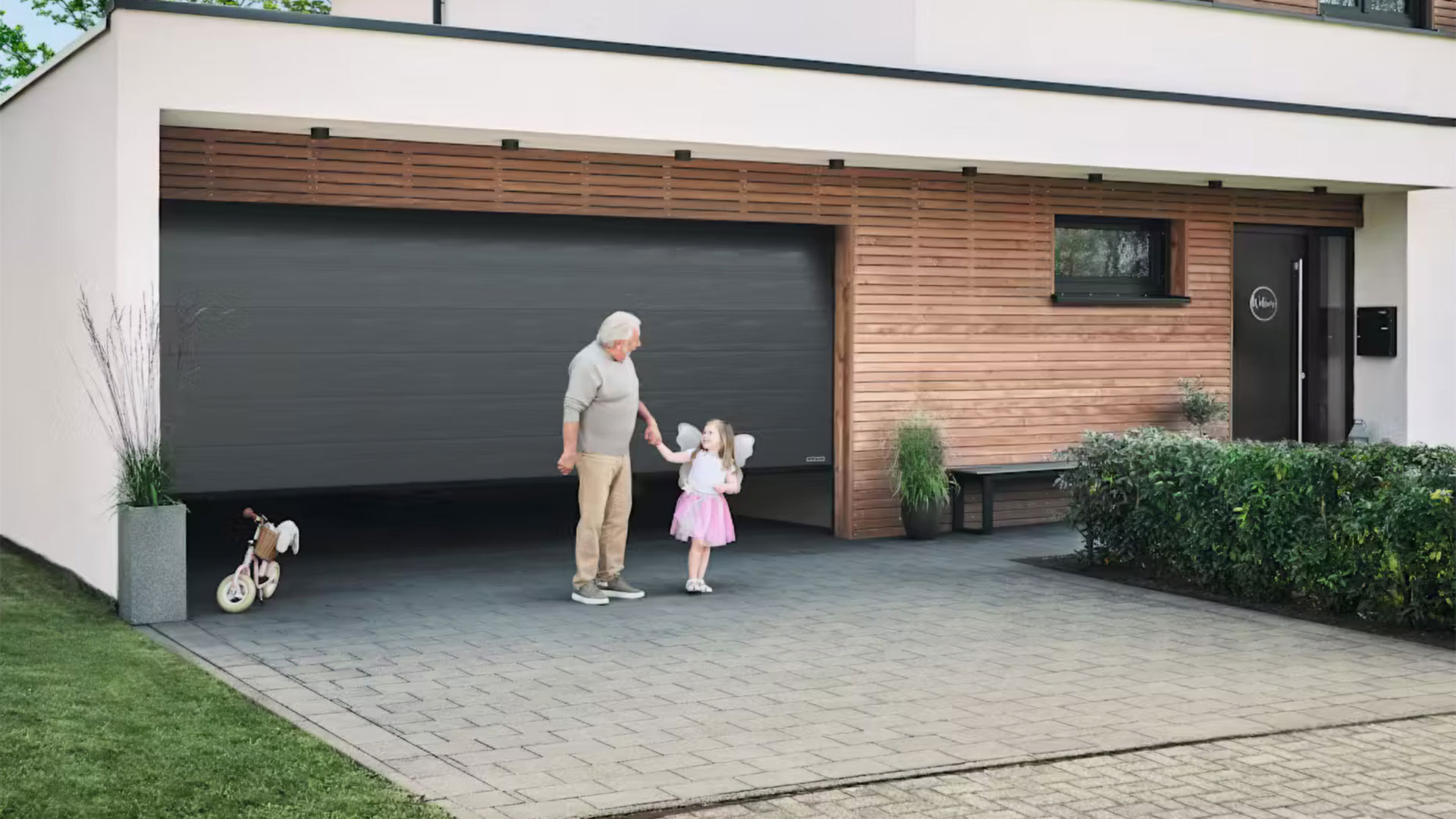 Decisions decisions! Which garage door?