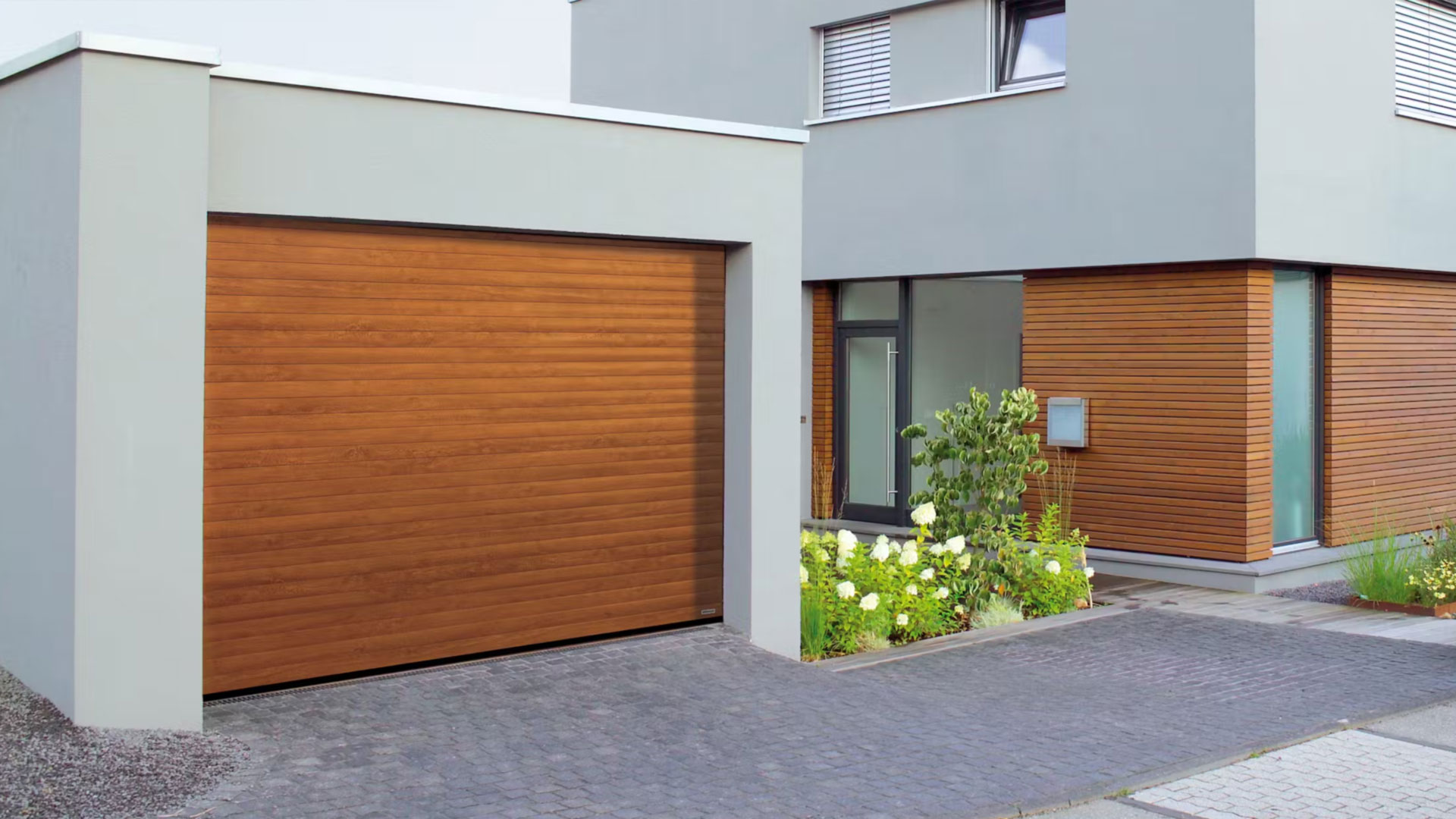 How can you weatherproof your garage?