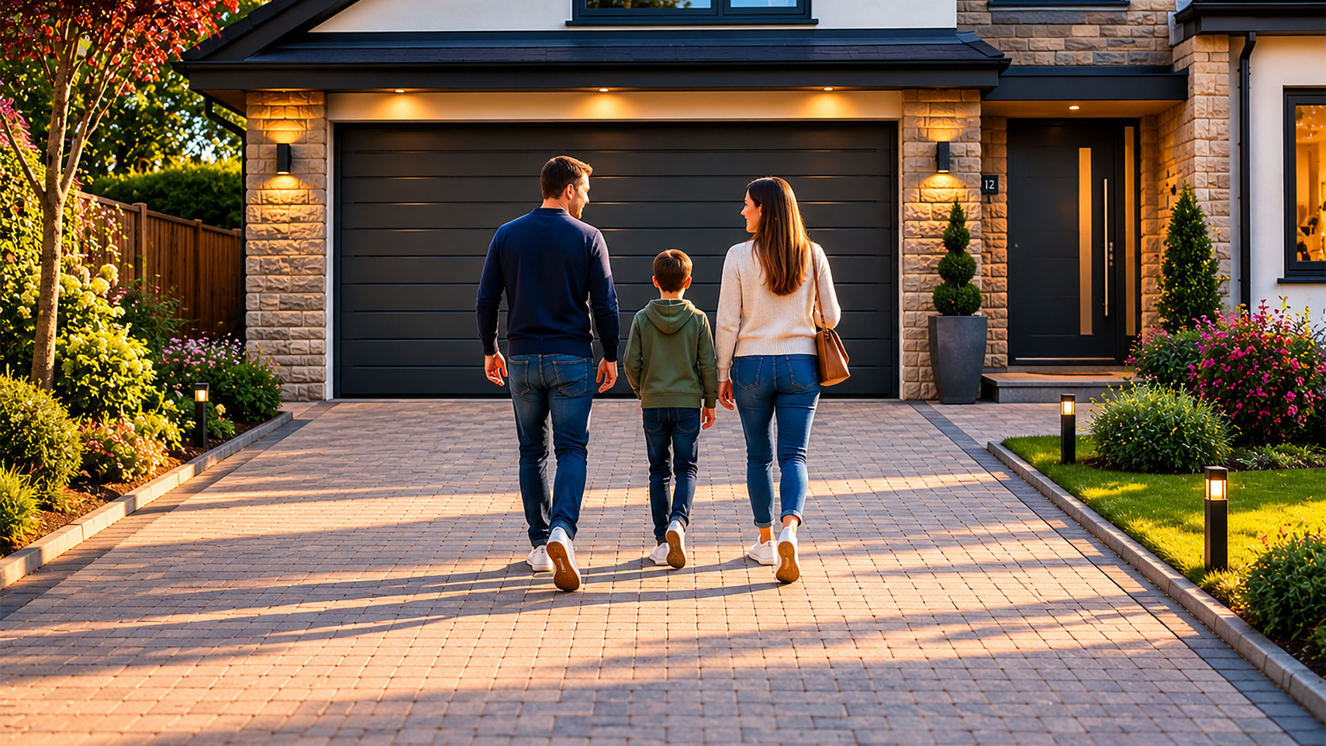 Can I replace two garage doors for one