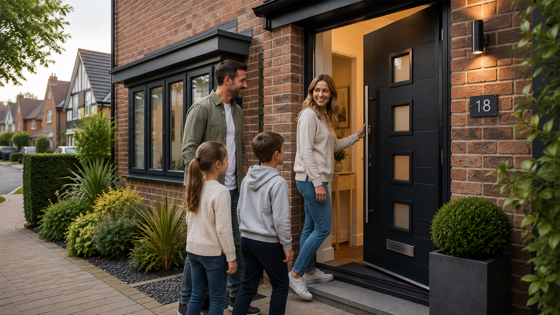 Transform your home with a new front door