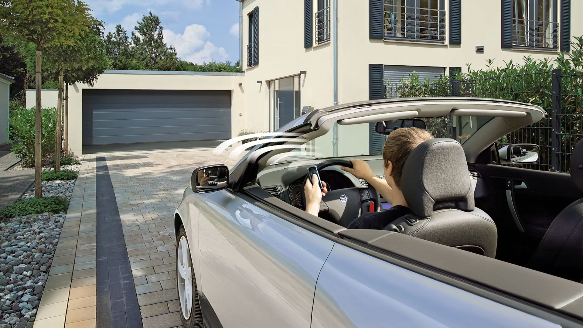 Automated garage doors for Bakewell homes