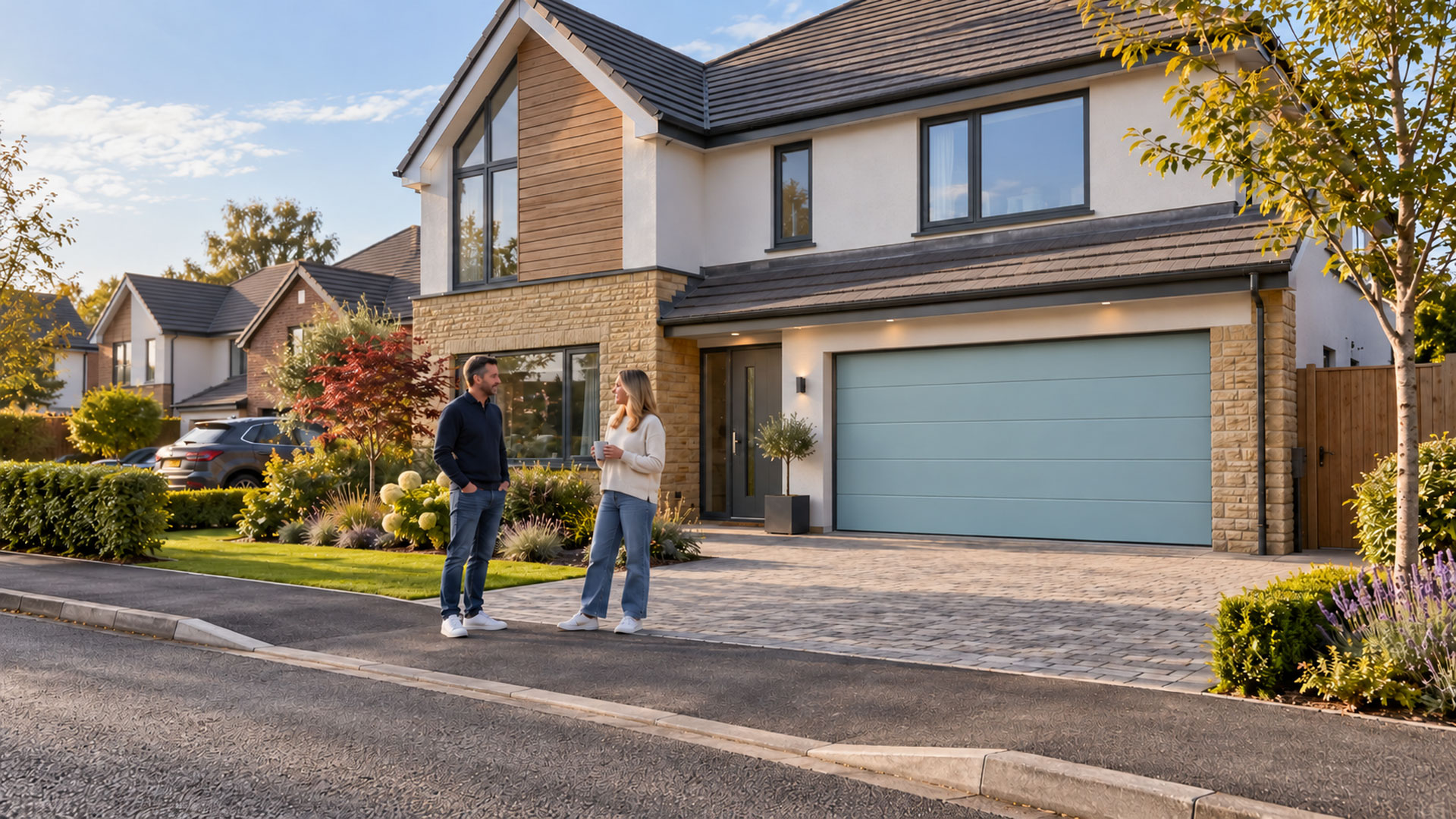 Garage doors in Dronfield